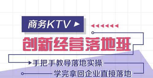 KTV創(chuàng)新經(jīng)營落地精品班 以數(shù)字文創(chuàng)內(nèi)容應(yīng)用服務(wù)為核心，用卓越體驗贏得客戶